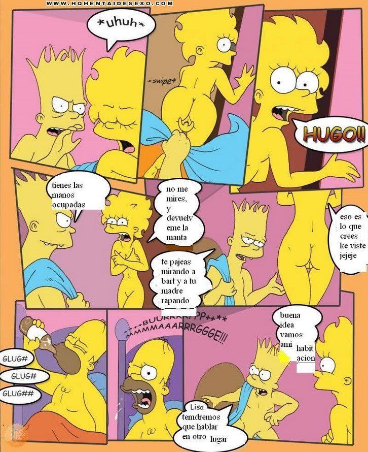 Petunia reccomend Bart lisa simpson porn