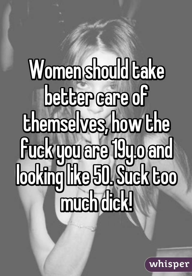 best of Don suck women dick t Why