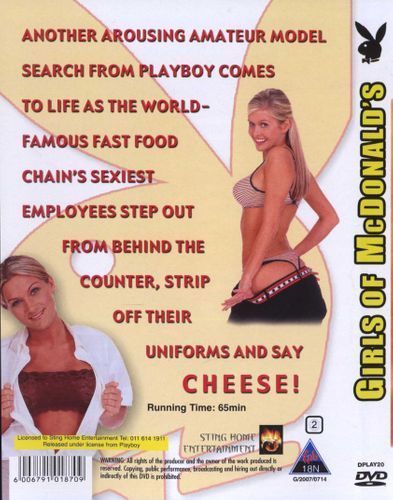 best of Girls mcdonalds Playboy of