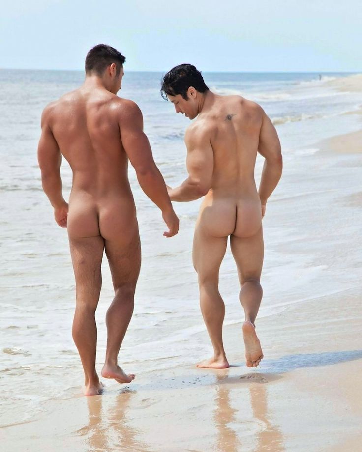 Ribbie reccomend Beautiful nude men on the beach