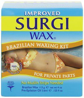 Lunar reccomend Best kits for vagina area waxing