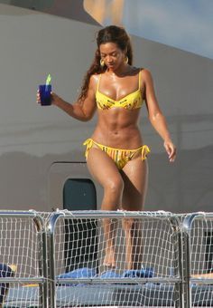 best of In guard with Beyonce bikini body
