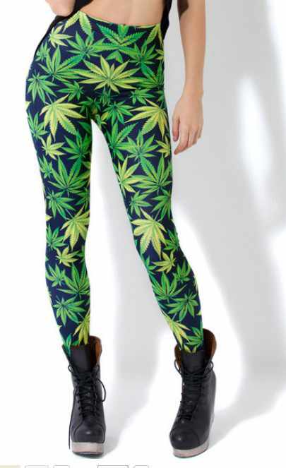 Weed clothing for women