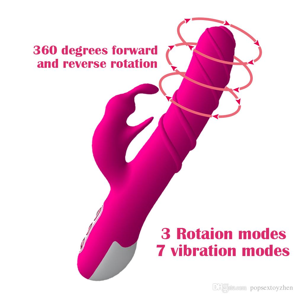 Baron reccomend Big rotating vibrator