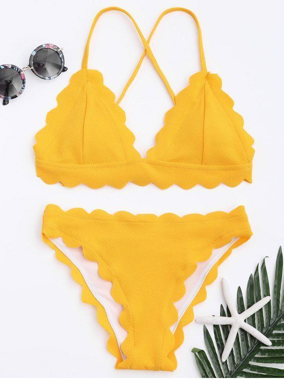 Dew D. reccomend Bikini in picture yellow