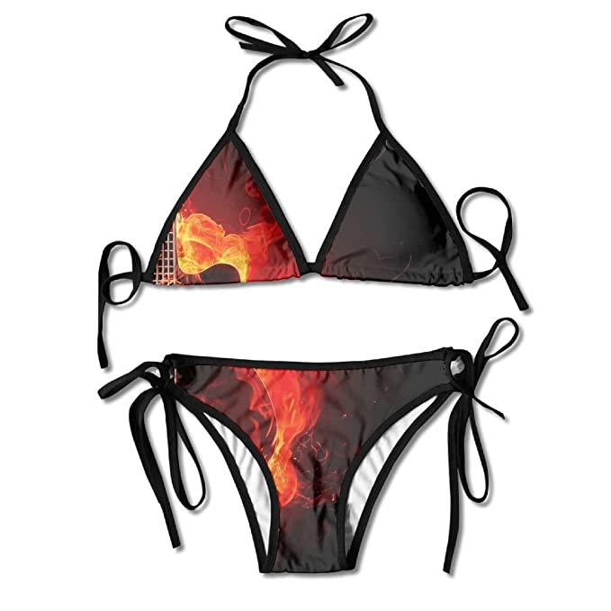 Bikinis on fire