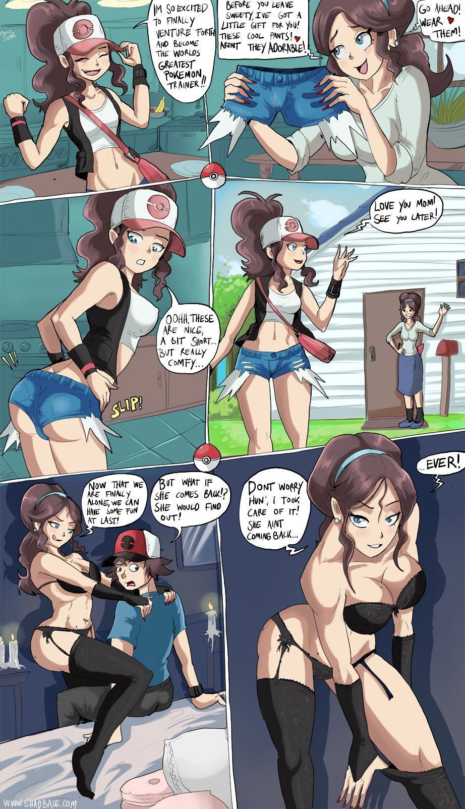 Pokemon S Girls Porn Pics