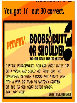best of Shoulders Boob butt or