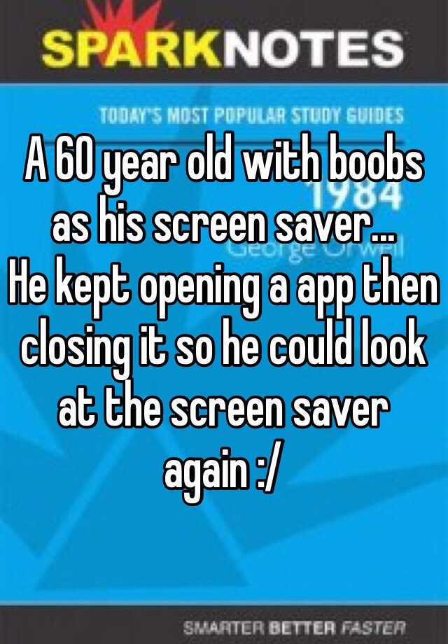 best of Screen saver Boob