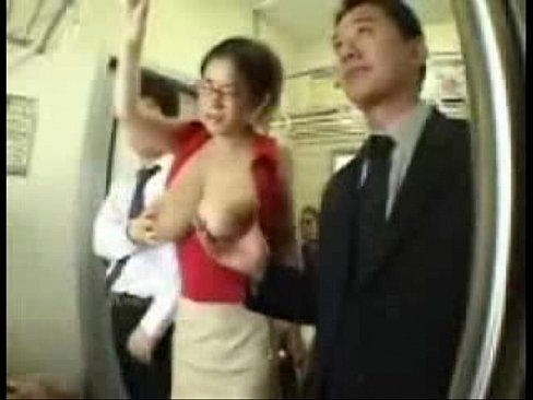 Rainbow reccomend Busty asian groped on a train