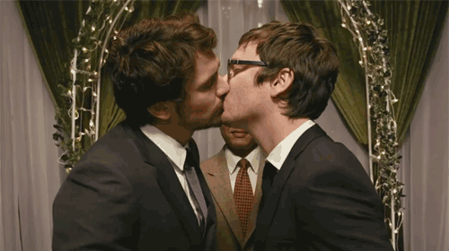 James franco gay kiss