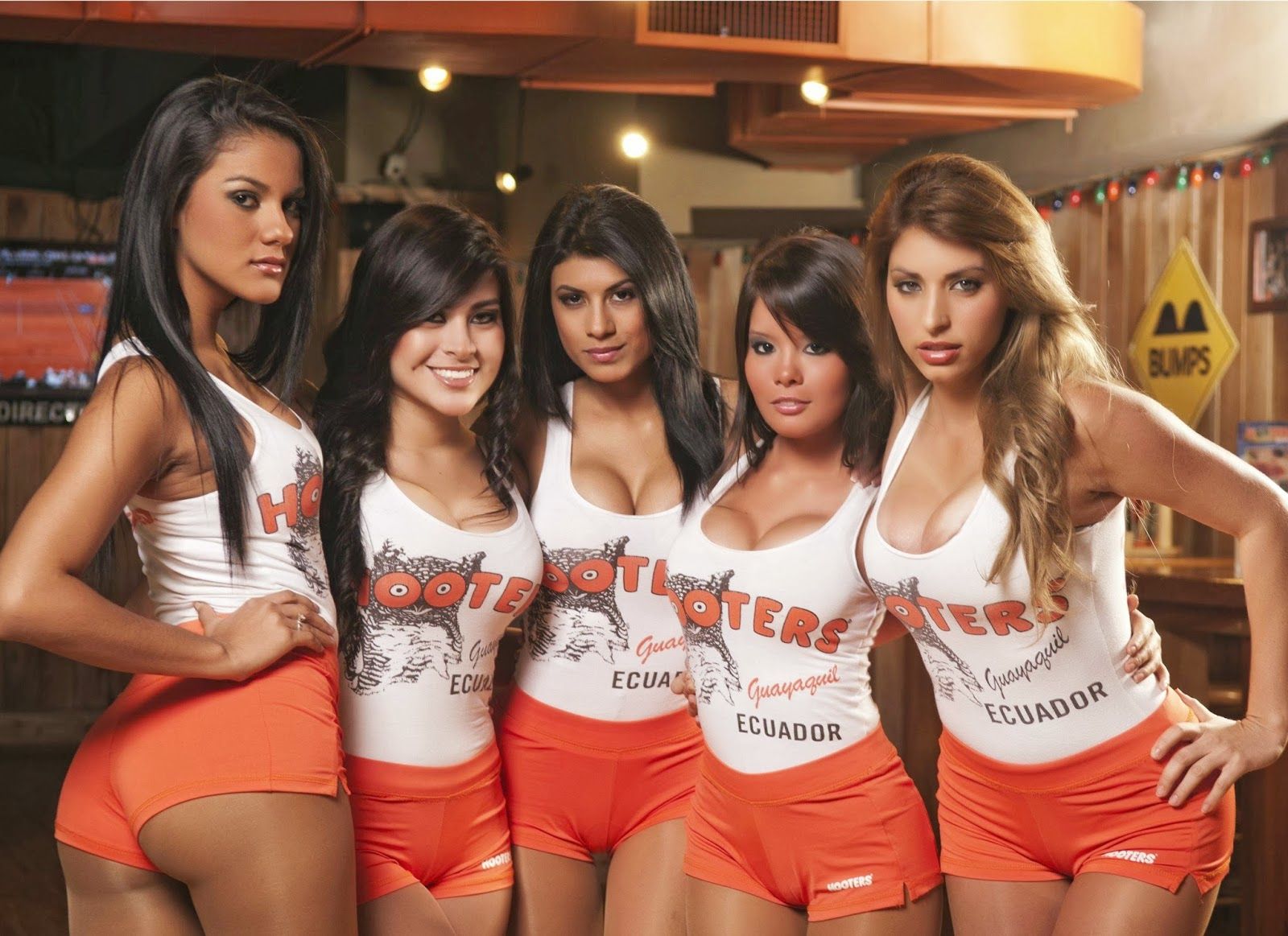 best of Of Sexy hooters girls