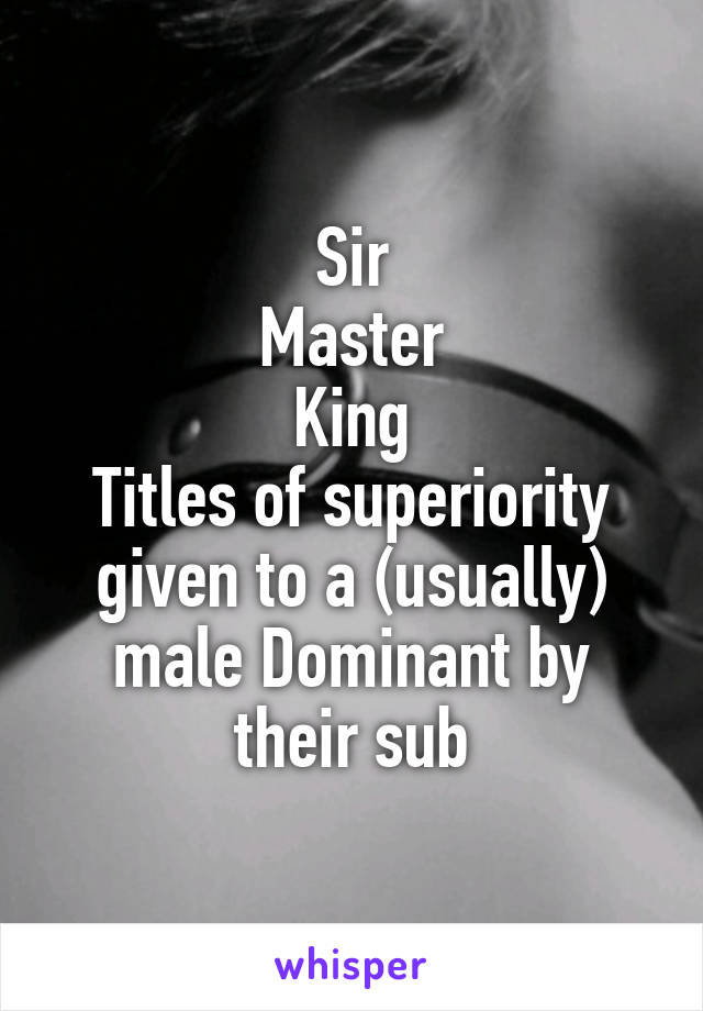 best of Superiority and Male domination
