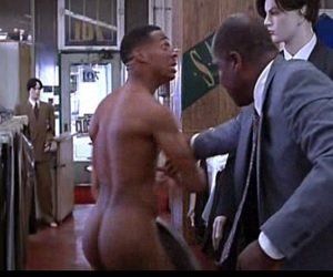 Black male movie stars naked