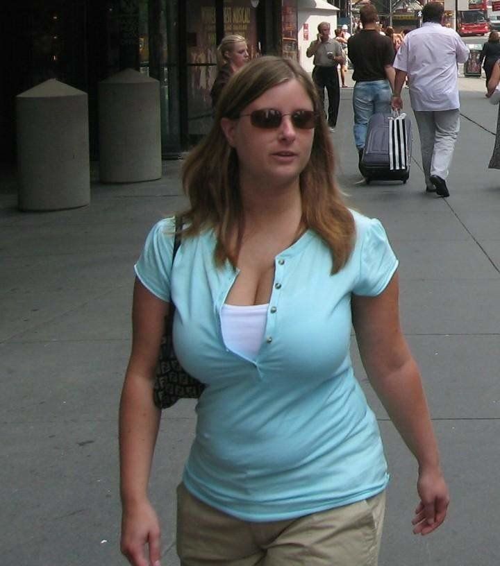 Eclipse reccomend Candid busty on the street
