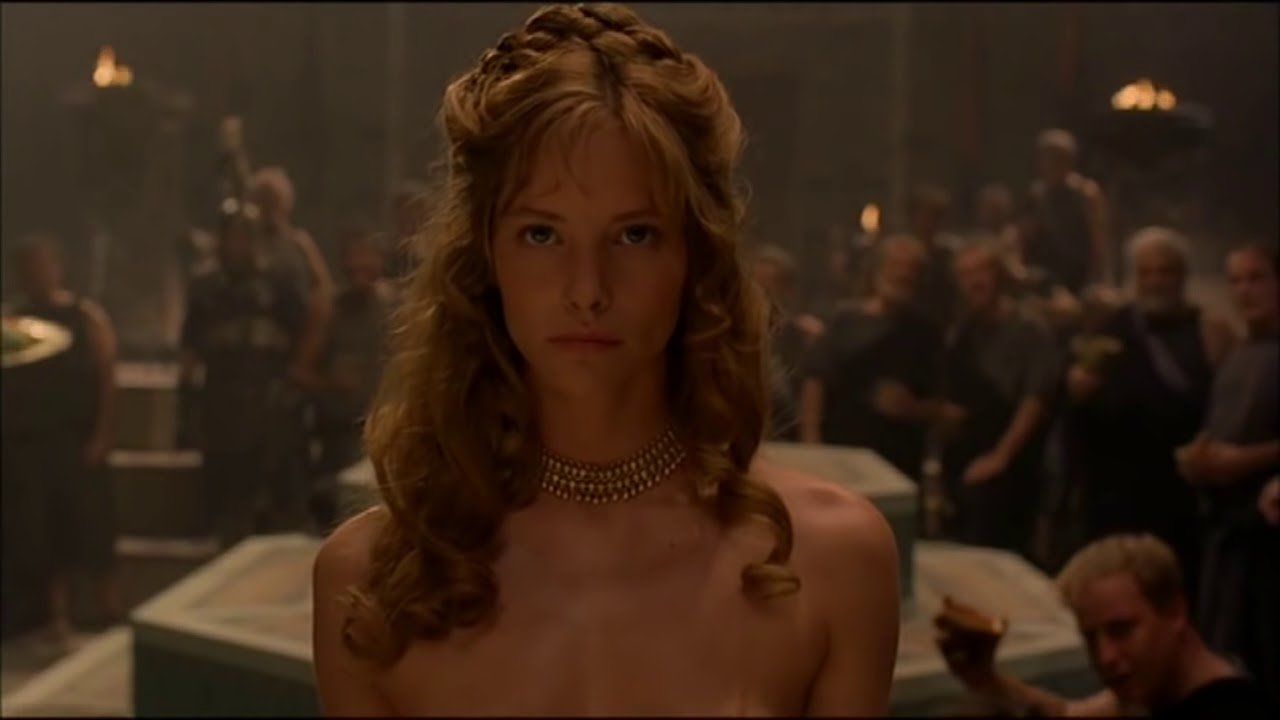 best of Troy movie nudity Helen of