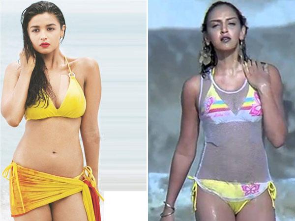 Alias reccomend Bollywood actrees bikini