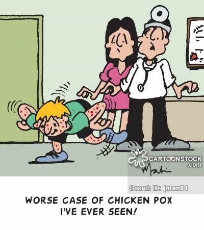 Trinity reccomend Chicken pox funny pictures