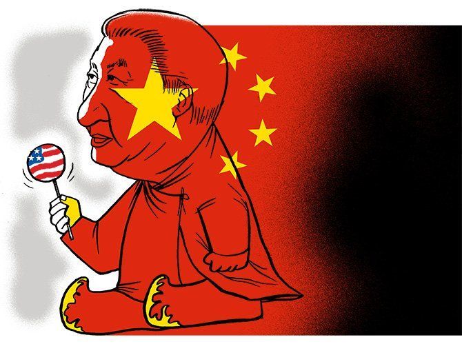 China world domination