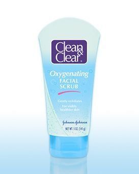best of Clear oxygenating facial scrub Clean