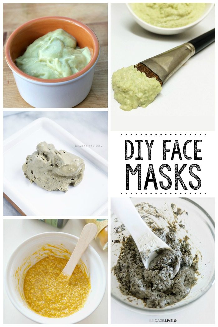 Sam reccomend Cleansing homeade natural facial masks