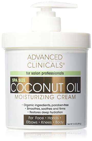 Emerald reccomend Coconut facial moisturizer cream