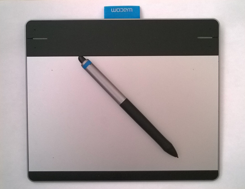 Goose reccomend Wacom bamboo fun pen and touch drivers