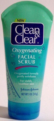 best of Clear oxygenating facial scrub Clean