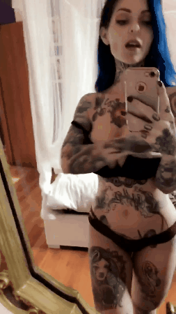 Nude gif tattoo girl
