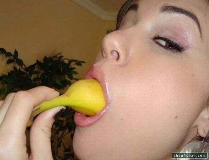 Smartie reccomend Deepthroat sausage banana