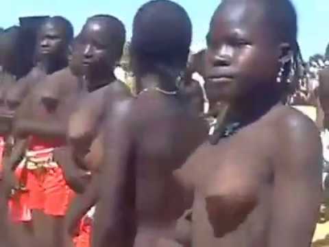 Dancing nude with africans