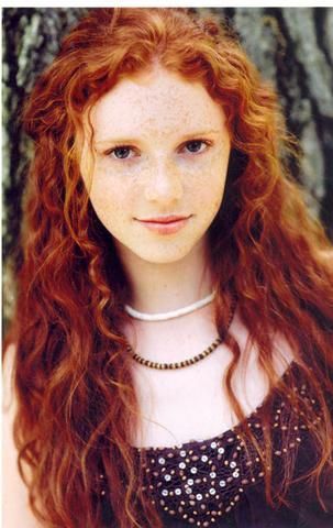 Real redhead young