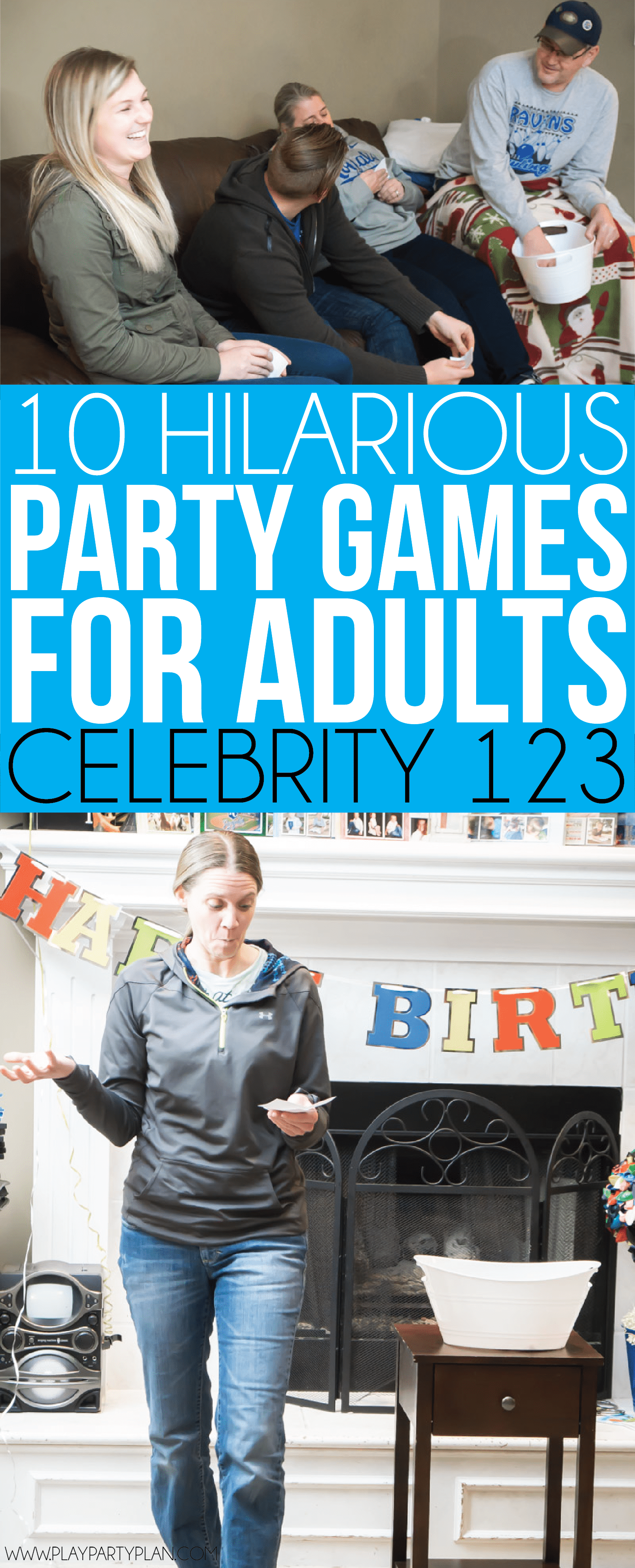 best of Young for adults Fun games party