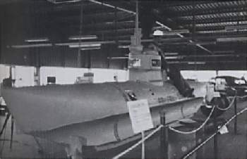 German bieber midget submarines