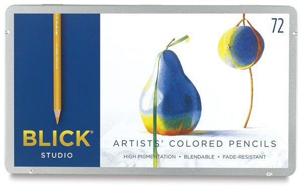 best of Blick colored pencils Dick