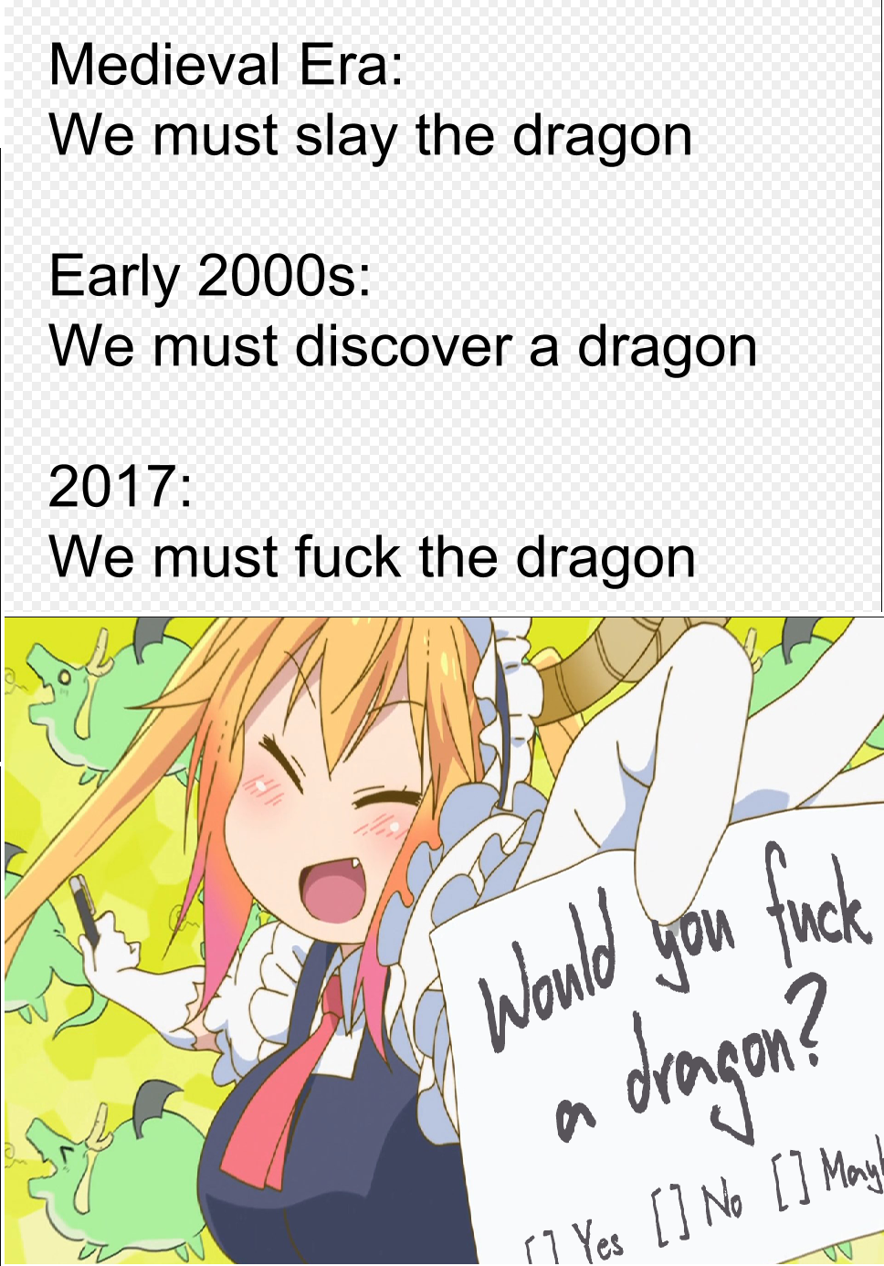 Dragon fuck medieval