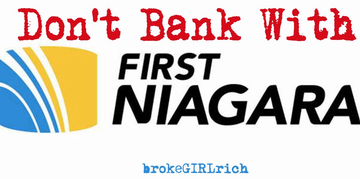Fist niagra bank