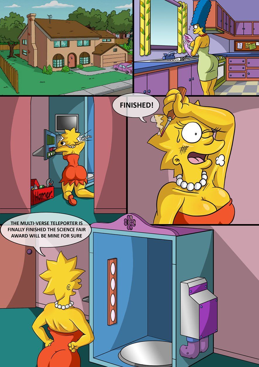 best of Doujins Simpsons hentai