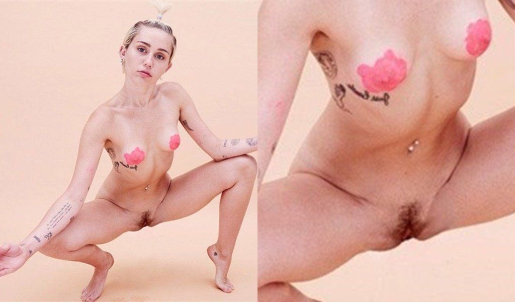 best of Cyrus naked Miley absolutely