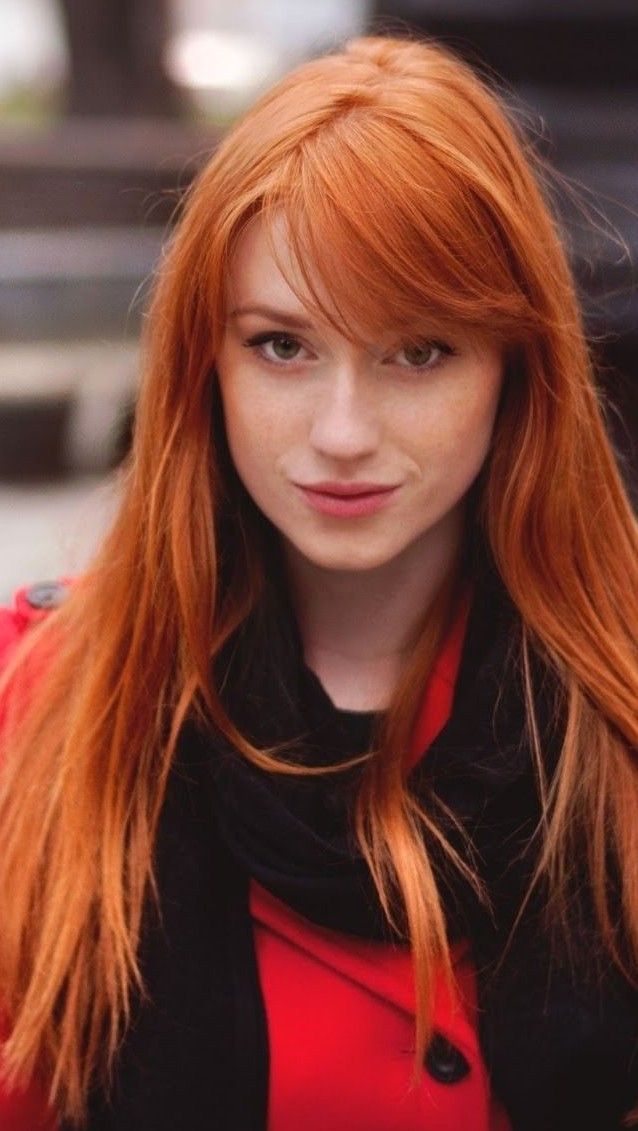 Emery model teen emery redhead