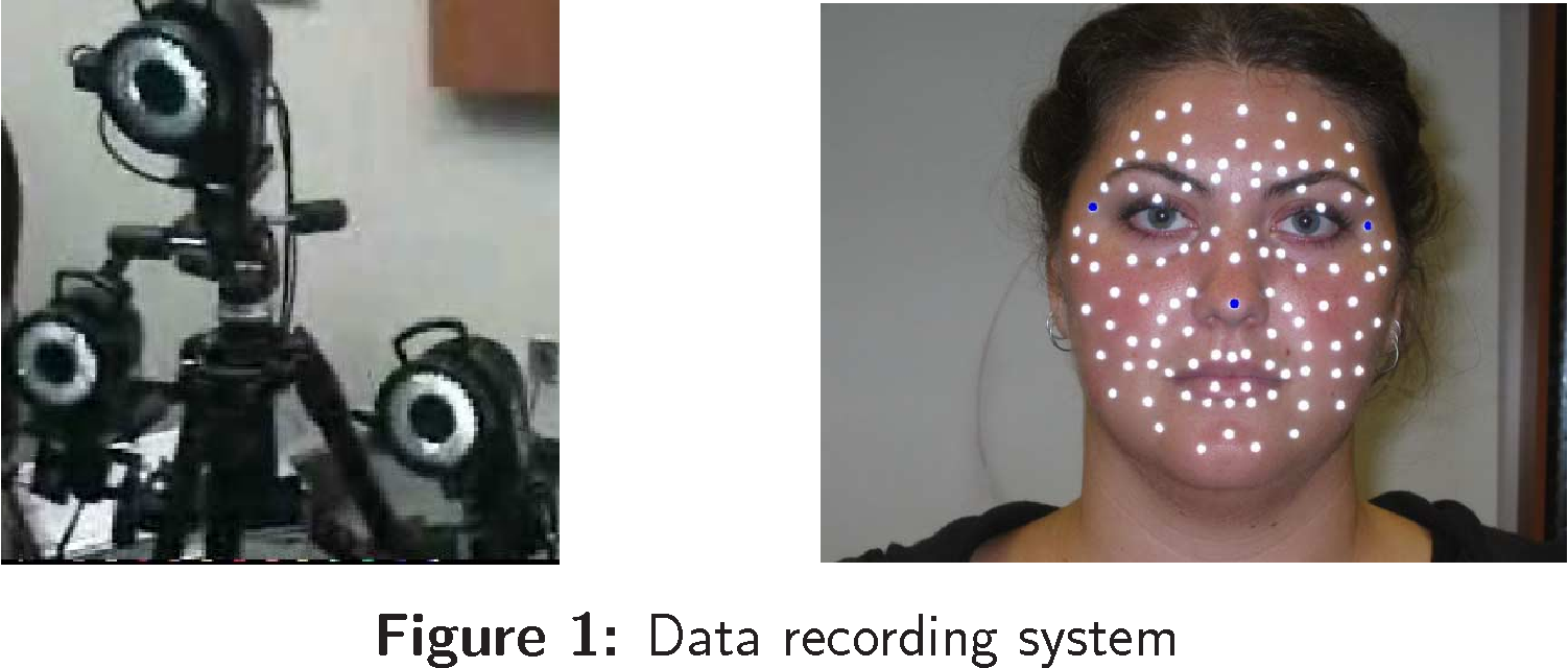 Emotion recognition using facial and speech