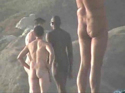 Erections on the beach videos