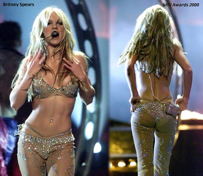 Britney spears body porno