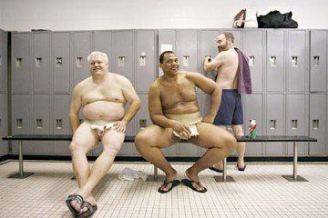 Sphinx reccomend Naked seniors in locker rooms