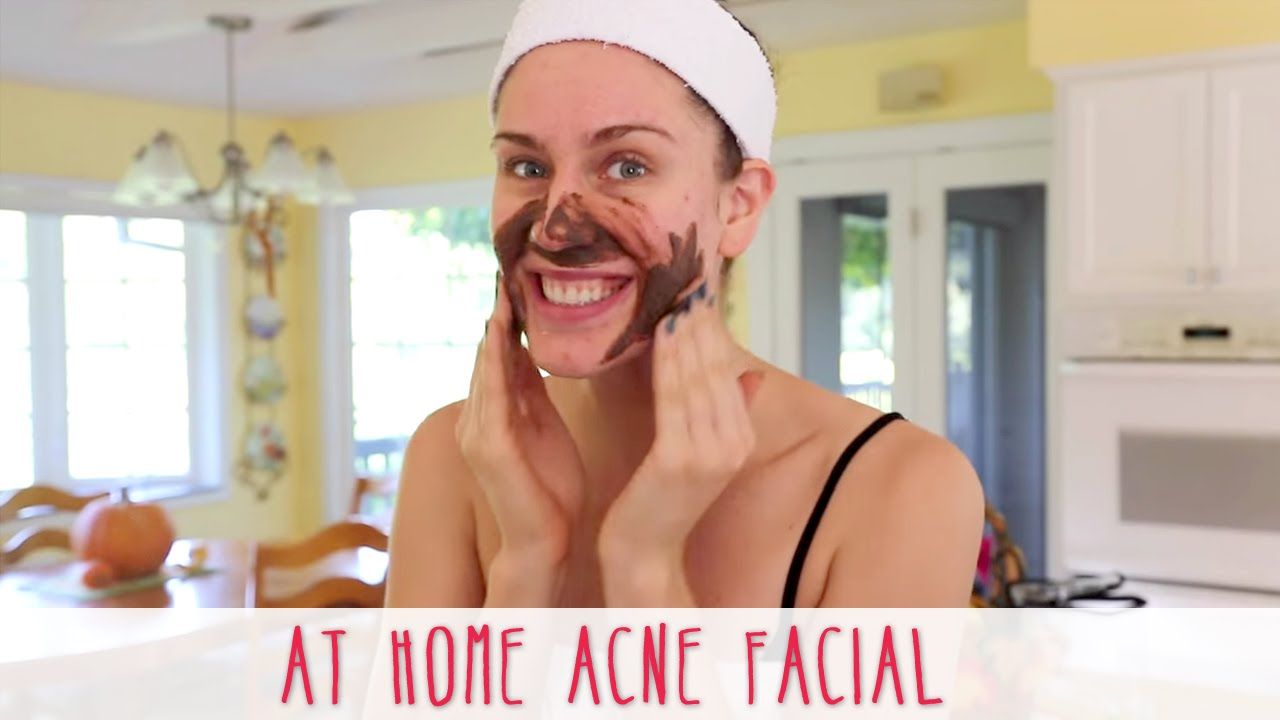 Give yourself a facial at home
