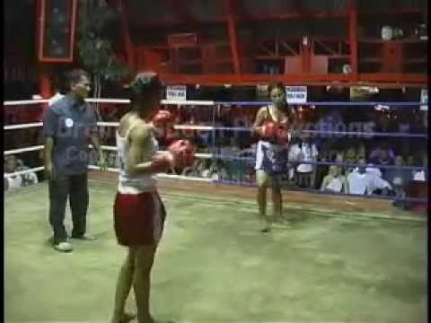 best of Boxing Thai bar girl