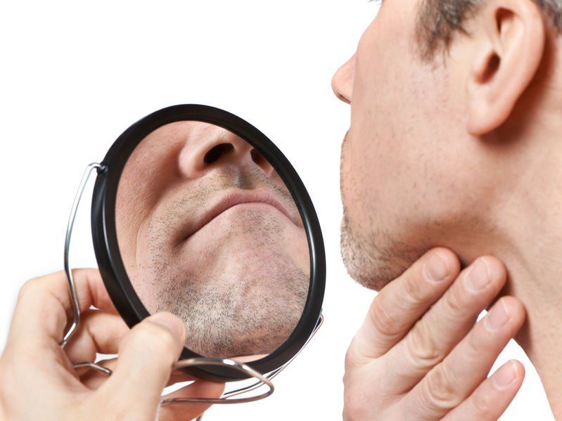 best of By caused shaving pimples Facial