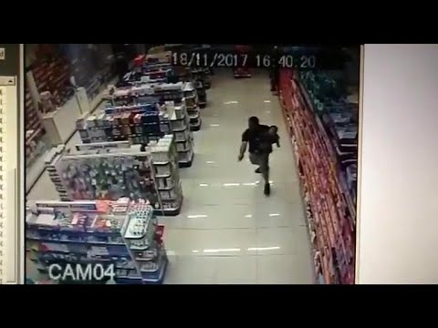 Fake cop brazilian Theft Suspect and