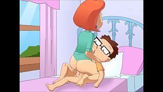 Quirk reccomend Family guy animation porn