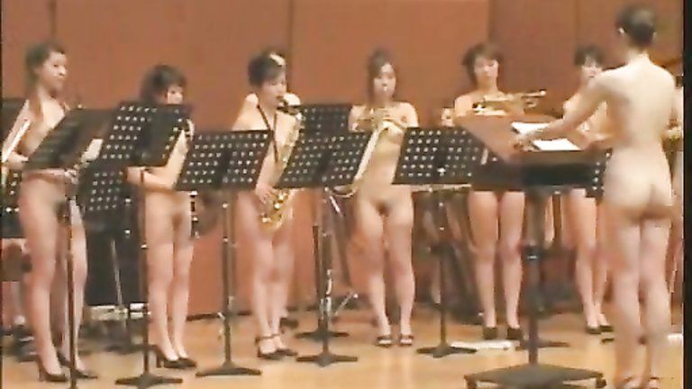 best of Playing violin Fat naked girl